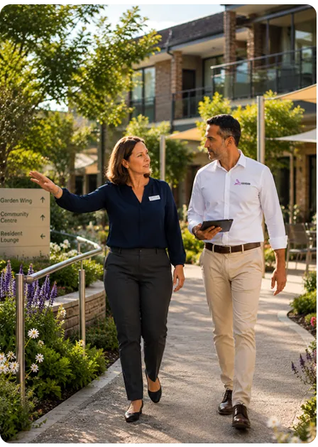Aged Care Site Walkthrough v3
